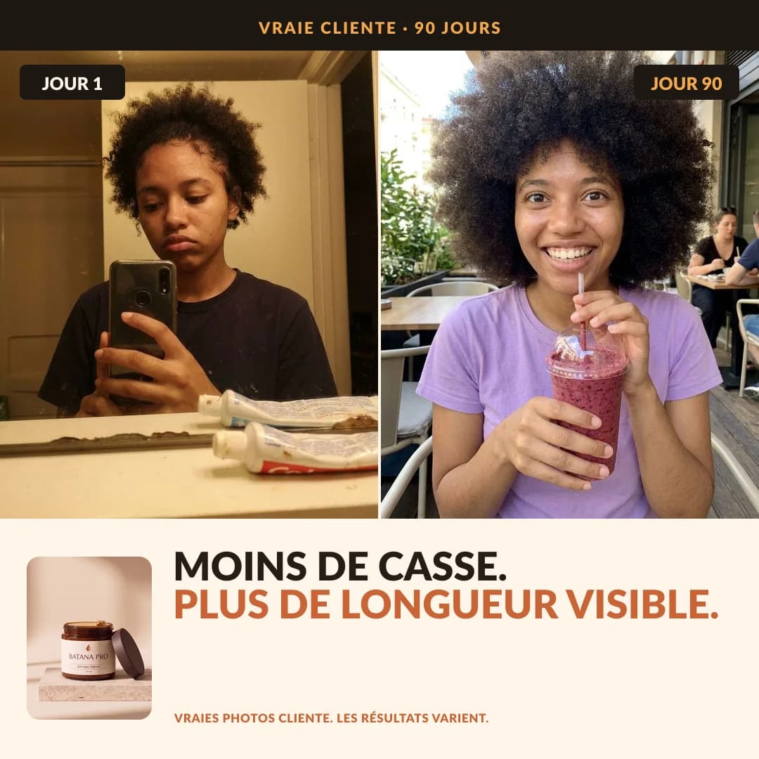 Résultat cliente du jour 1 au jour 90