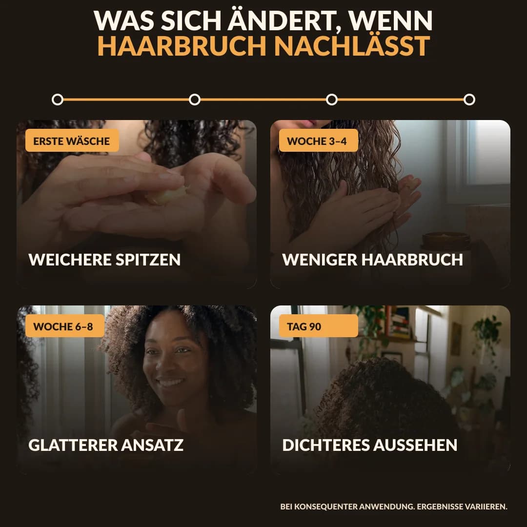 Was sich ändern kann, wenn Haarbruch nachlässt