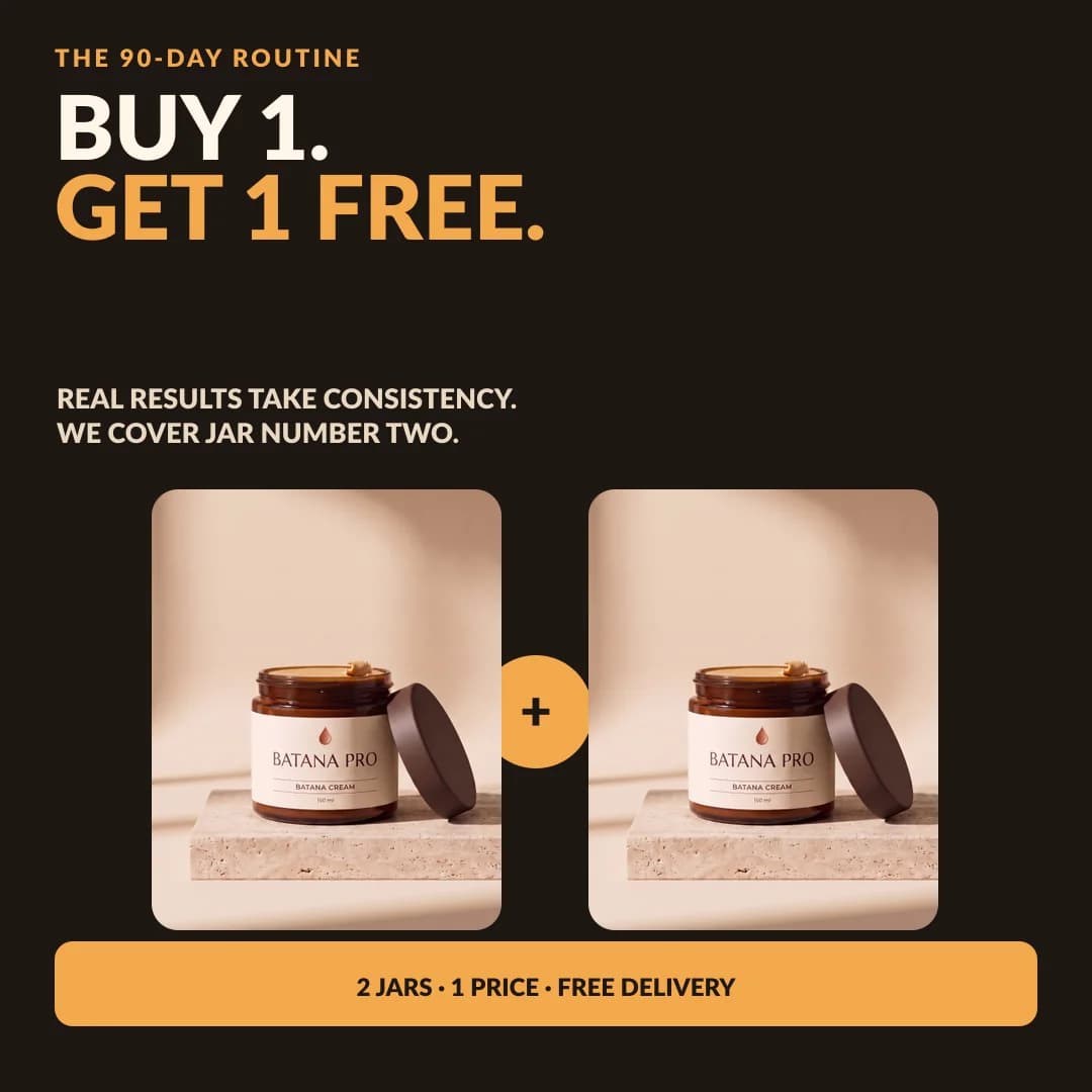 Buy one Batana Pro jar and get one free