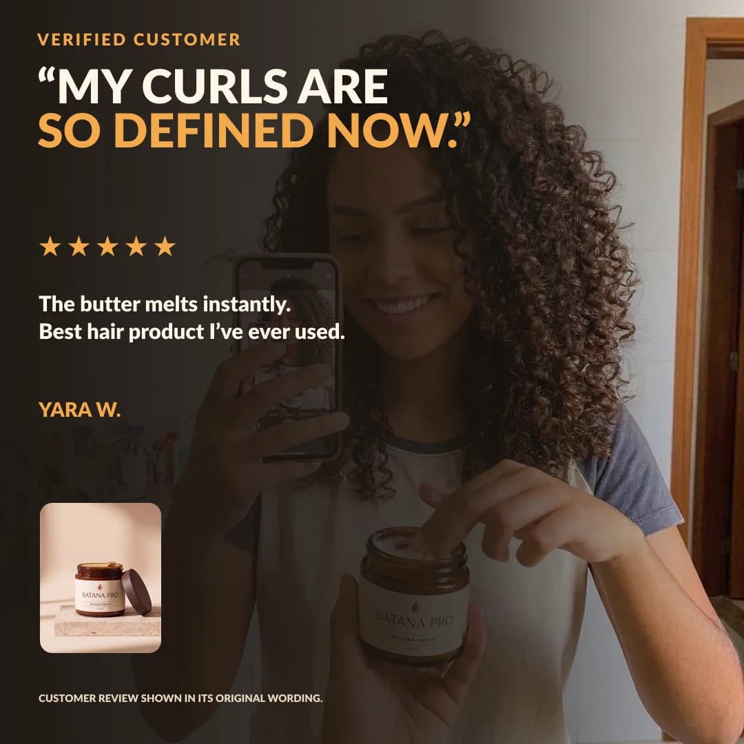 Yara’s five-star result for defined curls