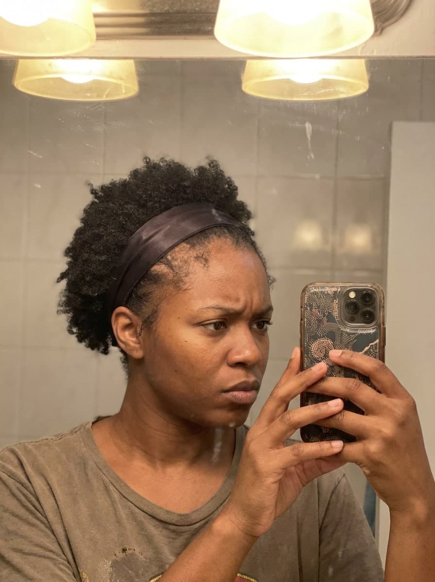 Edges rebuilt in 90 days — Before