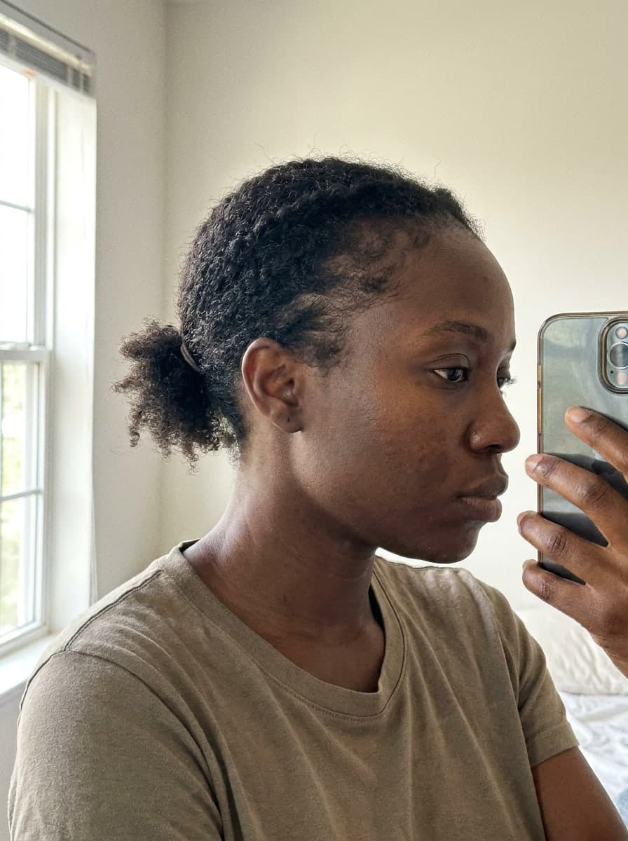 Puff doubles in size — Before